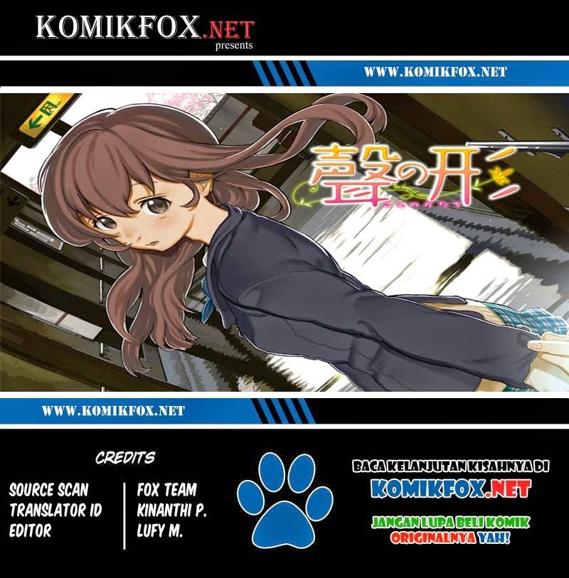 Koe no Katachi Chapter 21